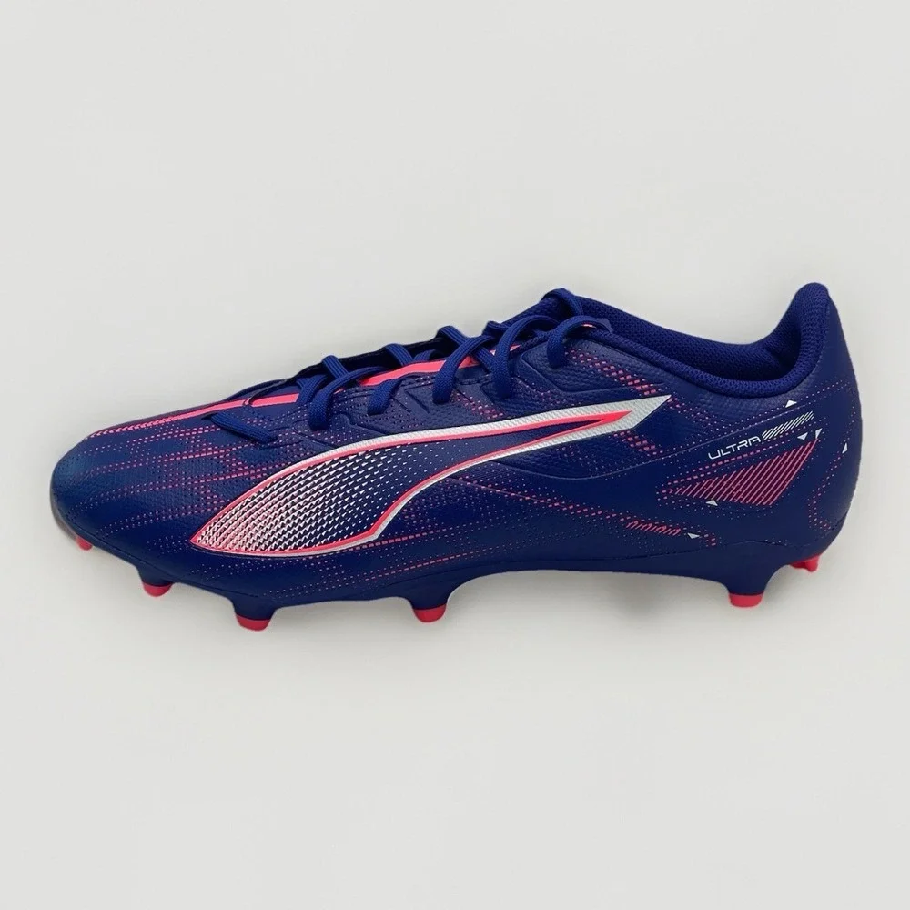 Puma FG/AG Purple Men Soccer Cleat Size 10.5